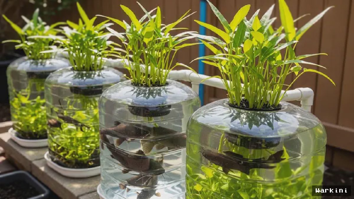 Budidaya Kangkung dan Lele dalam Galon Bekas, Solusi Lahan Sempit