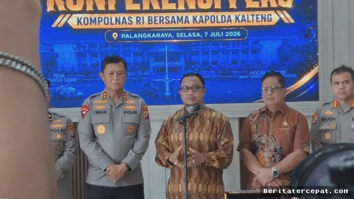 Kompolnas Beberkan Lima TKP Penyerangan Polisi di Tumbang Kalemei