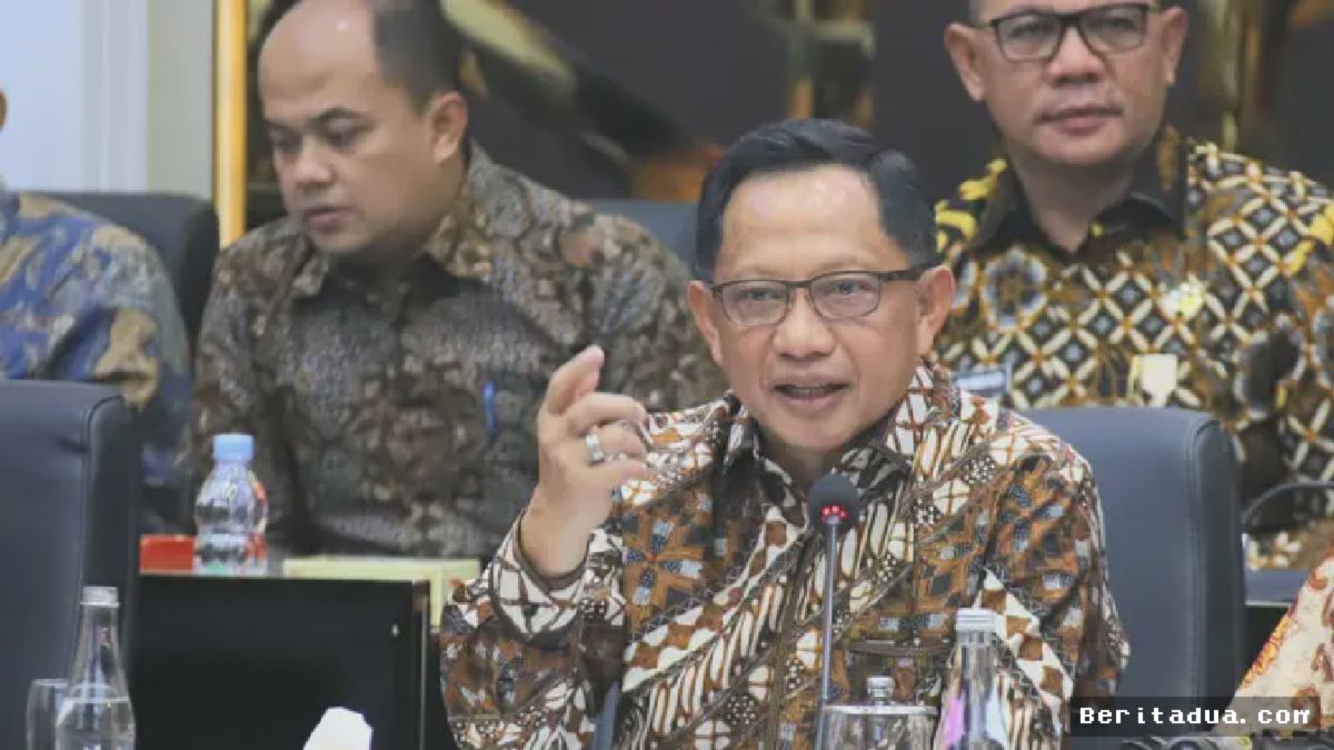 Mendagri Tito Hadiri Rapat Baleg DPR Bahas RUU Pemda