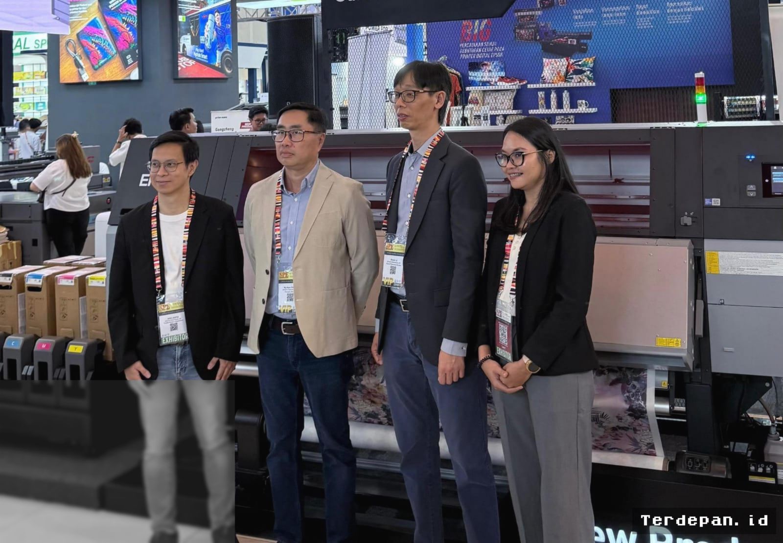 [KOTA TANGSEL] — Epson Luncurkan Printer Tekstil SureColor SC-F20030 di SPE 2026