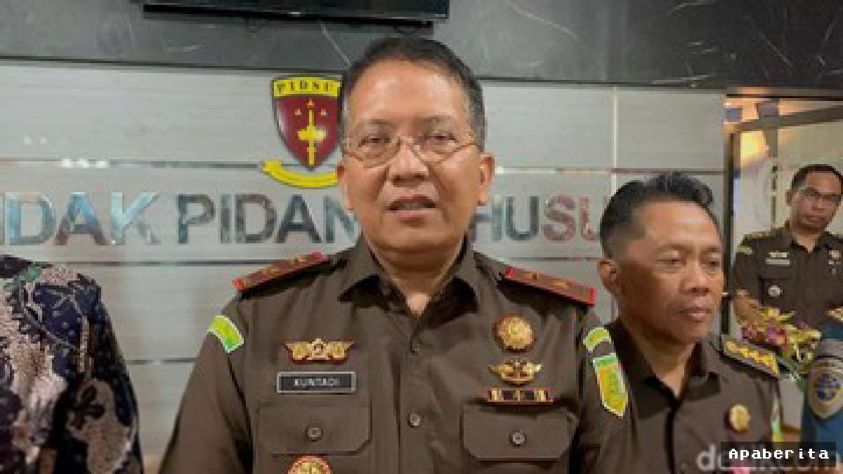 Jaksa Agung Surati Presiden, Usulkan Kuntadi Jadi Jampidsus