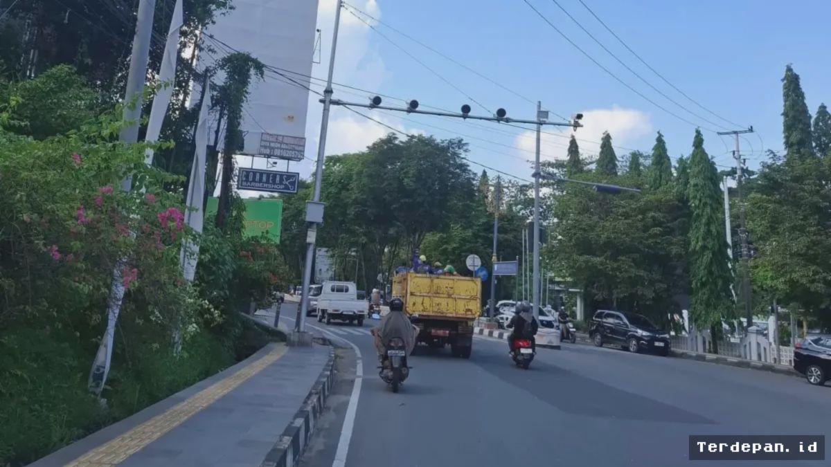 Ribuan Pengendara di Samarinda Terjepret Kamera ETLE Setiap Hari