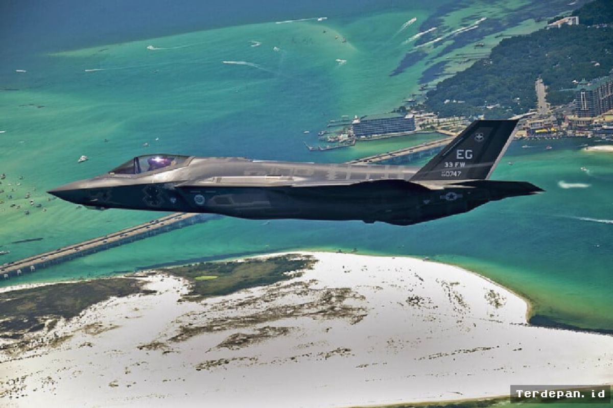 Washington D.C. — Trump Tolak Seruan Netanyahu, AS Lanjutkan Penjualan F-35 ke Turki
