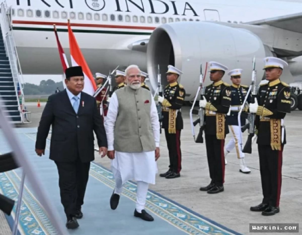 Prabowo Minta QRIS Gaspol di India Usai Bertemu PM Modi