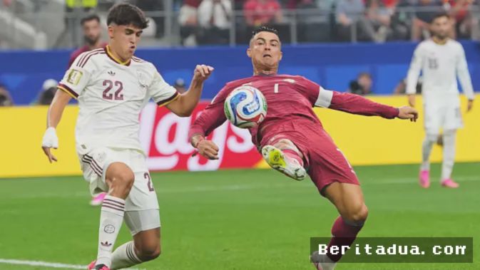 Ronaldo Menangis, Spanyol Lolos ke Perempat Final