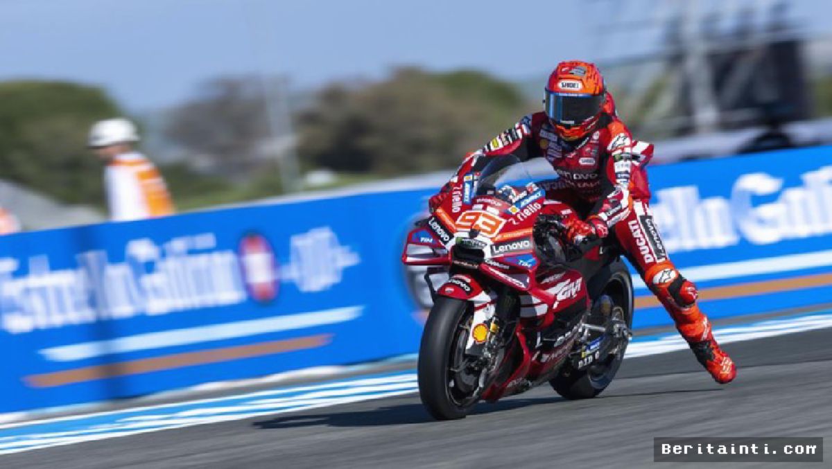 Jakarta — Marc Marquez Prediksi Masih Kesulitan di Sachsenring, Lintasan Lebih Menguntungkan