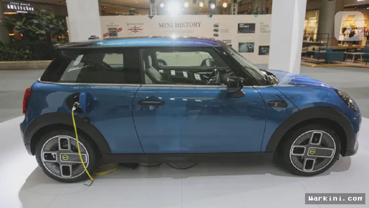 Hayo, siapa nih yang sudah bosan dengan desain mobil listrik yang itu-itu
