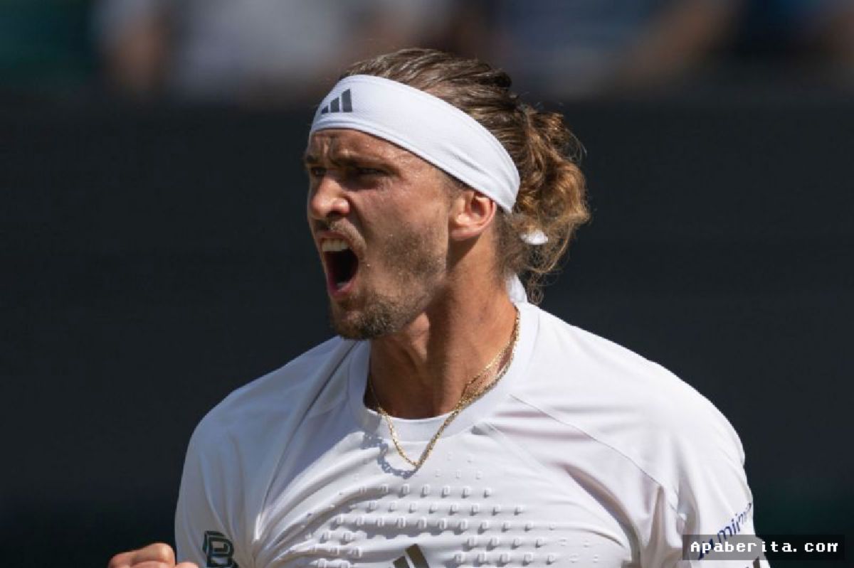 Zverev Kalahkan Fritz, Melaju ke Semifinal Wimbledon Perdana