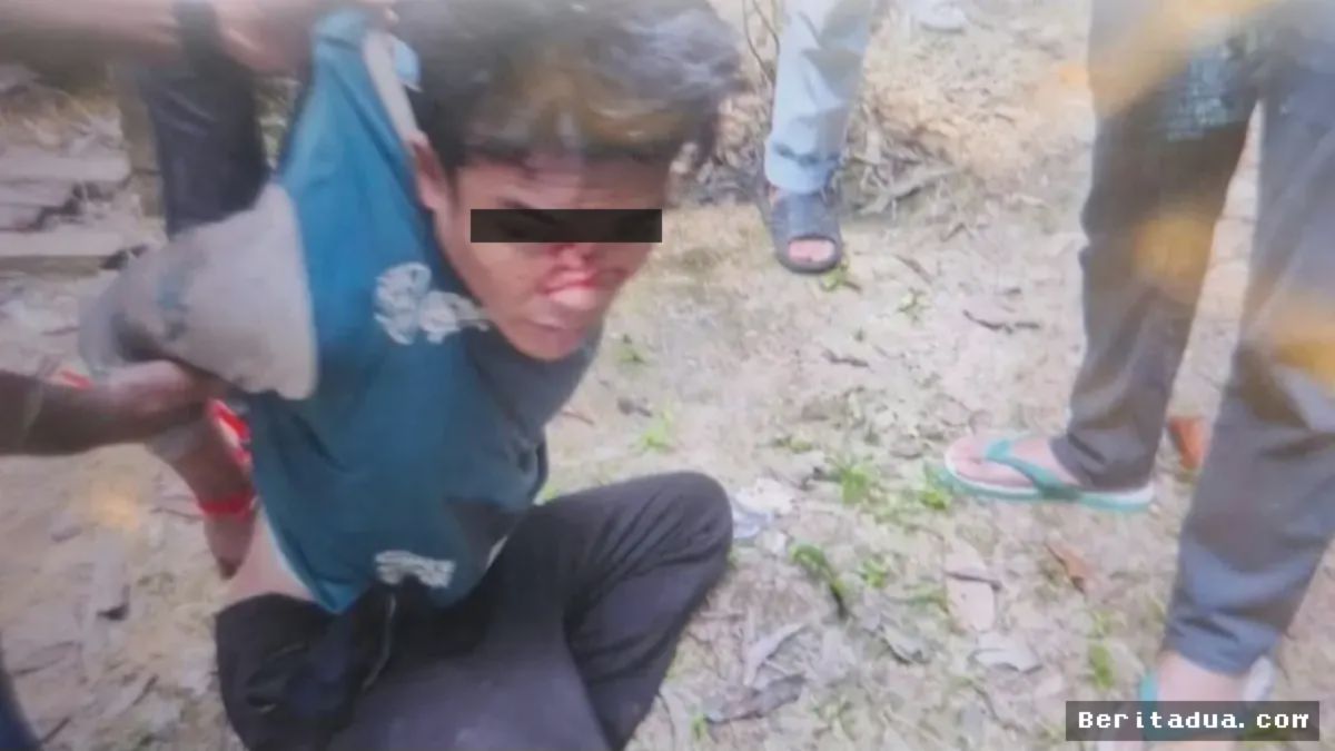 KATINGAN — Polisi Bekuk Ramblan Pelaku Serangan Satresnarkoba