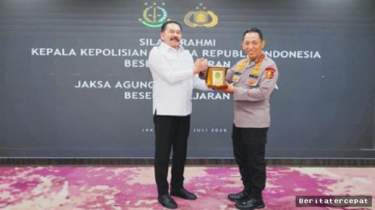 BREAKING: Kejagung-Polri Tak Terpisahkan, Jaksa Agung Tolak Isu Gesekan