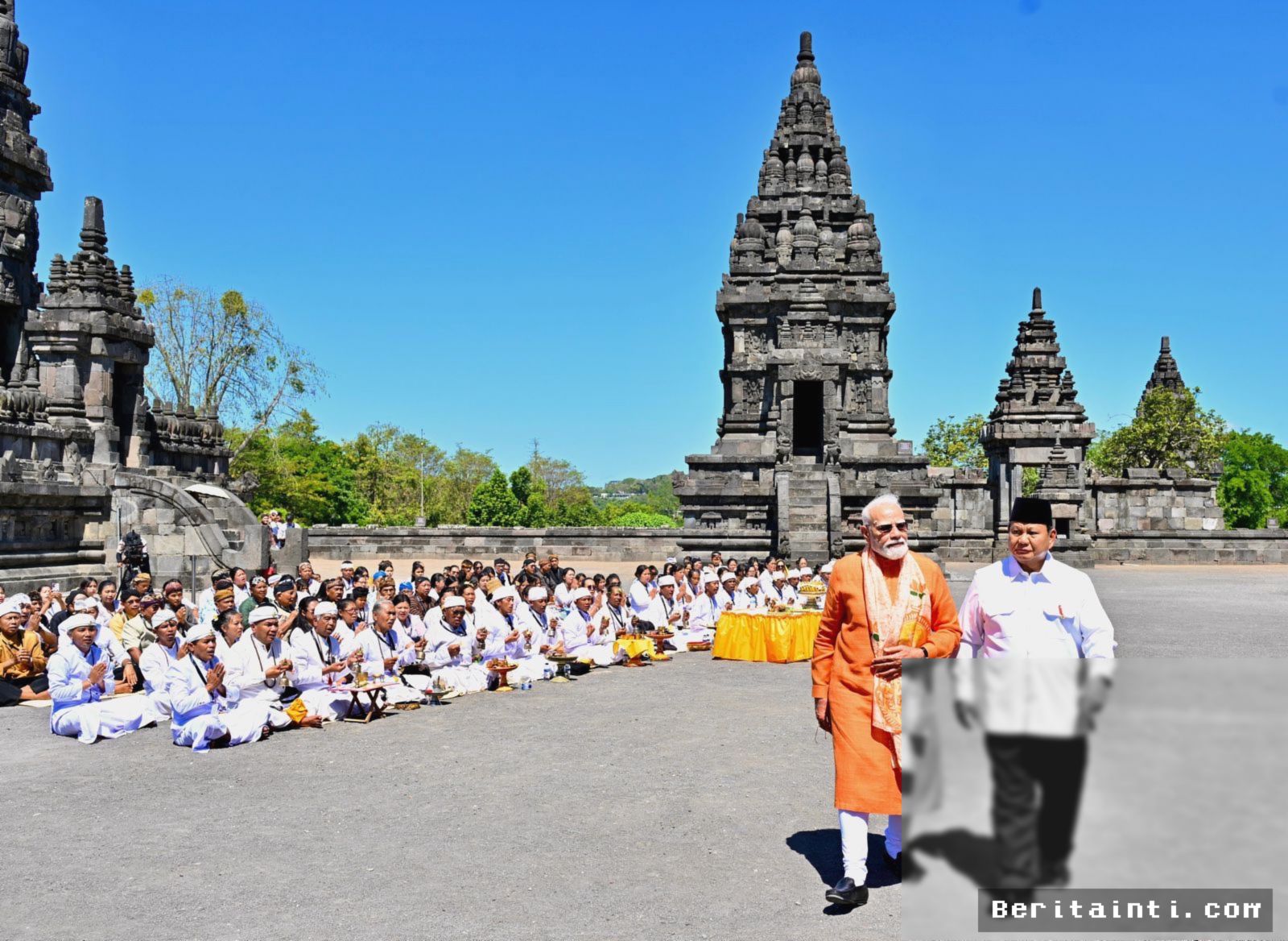 Yogyakarta — Kunjungan Kenegaraan Perdana Menteri India Tarik Investasi Raksasa untuk Candi Prambanan