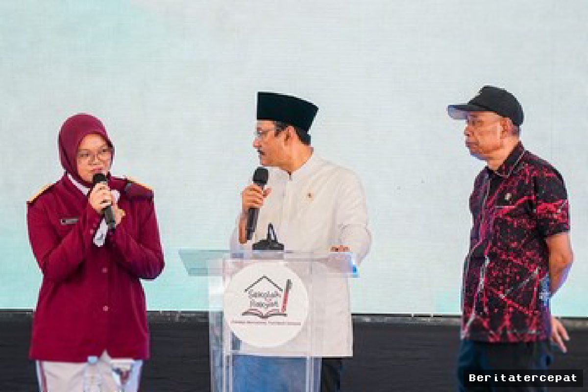 Gus Ipul Buka Pintu Kuliah dan Pelatihan untuk Siswa Miskin
