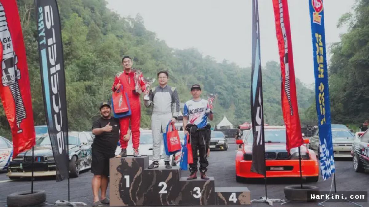 ASC Monster Drift — Drifter Muda Kuasai Sirkuit Bali, Sapu Bersih Juara 1 Pro Sekaligus Champion!