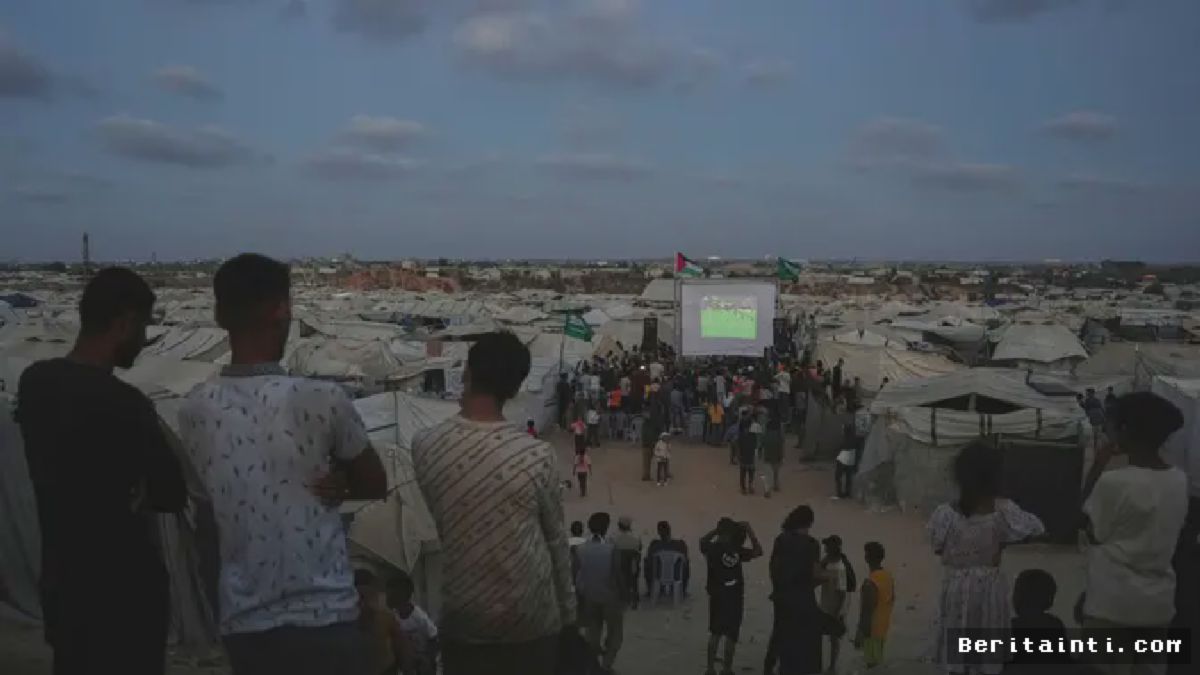 Gaza — Warga Palestina Antusias Saksikan Piala Dunia 2026