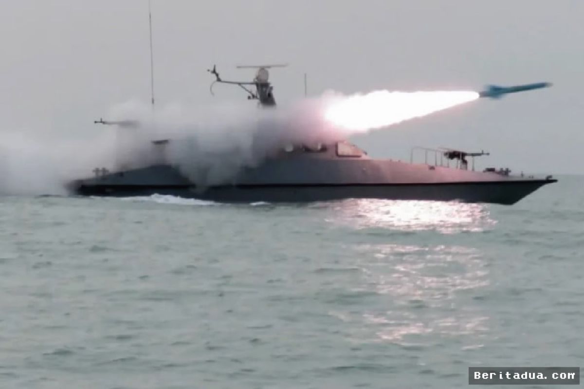 AS Hantam 80 Target di Iran, Teheran Ancam Pembalasan Menghancurkan