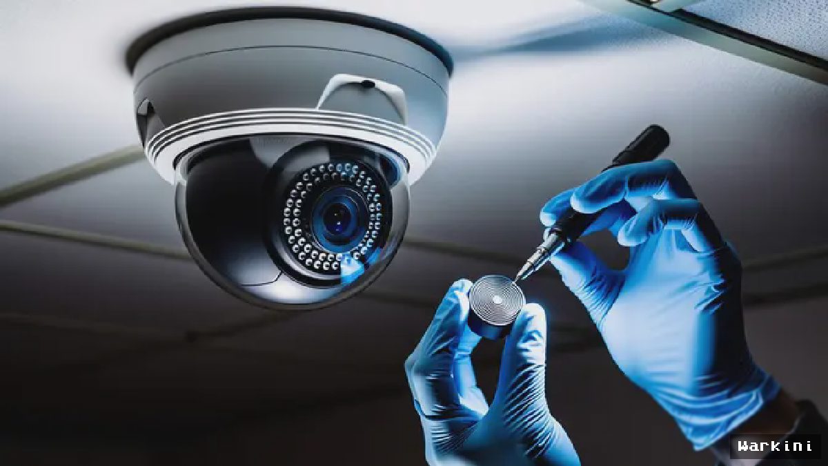 Cara Mudah Deteksi Kamera CCTV Merekam Suara