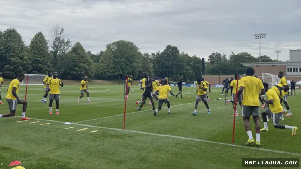 Timnas Ghana Matangkan Strategi Jelang Hadapi Inggris