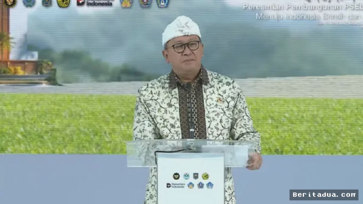 Rosan Roeslani Resmikan PSEL Bali, Target Olah 1.000 Ton/Hari