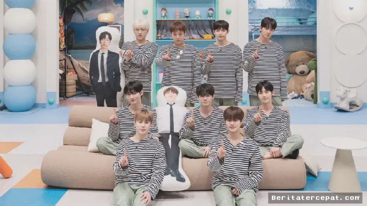 SEOUL — Wanna One Luncurkan Kejutan ''WANNA ONE GO: Back to Base''