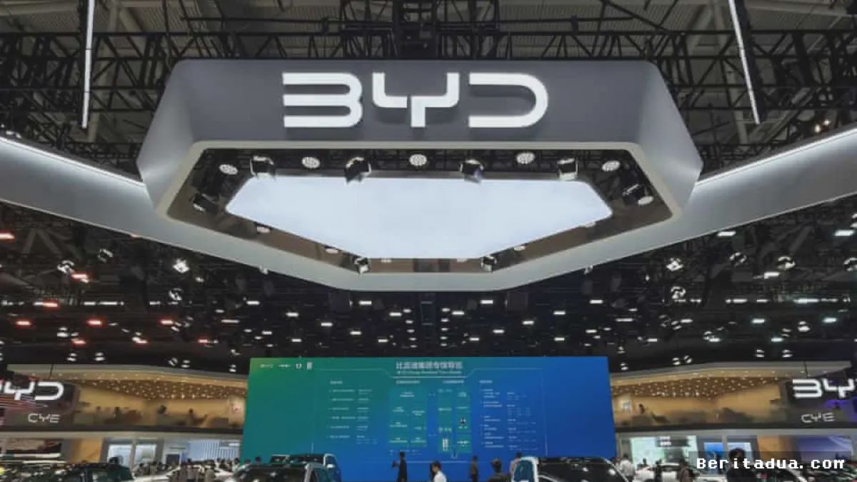 Jakarta — Penjualan Mobil Juni 2026 Naik, BYD Rebut Posisi Merek Tiongkok Terlaris