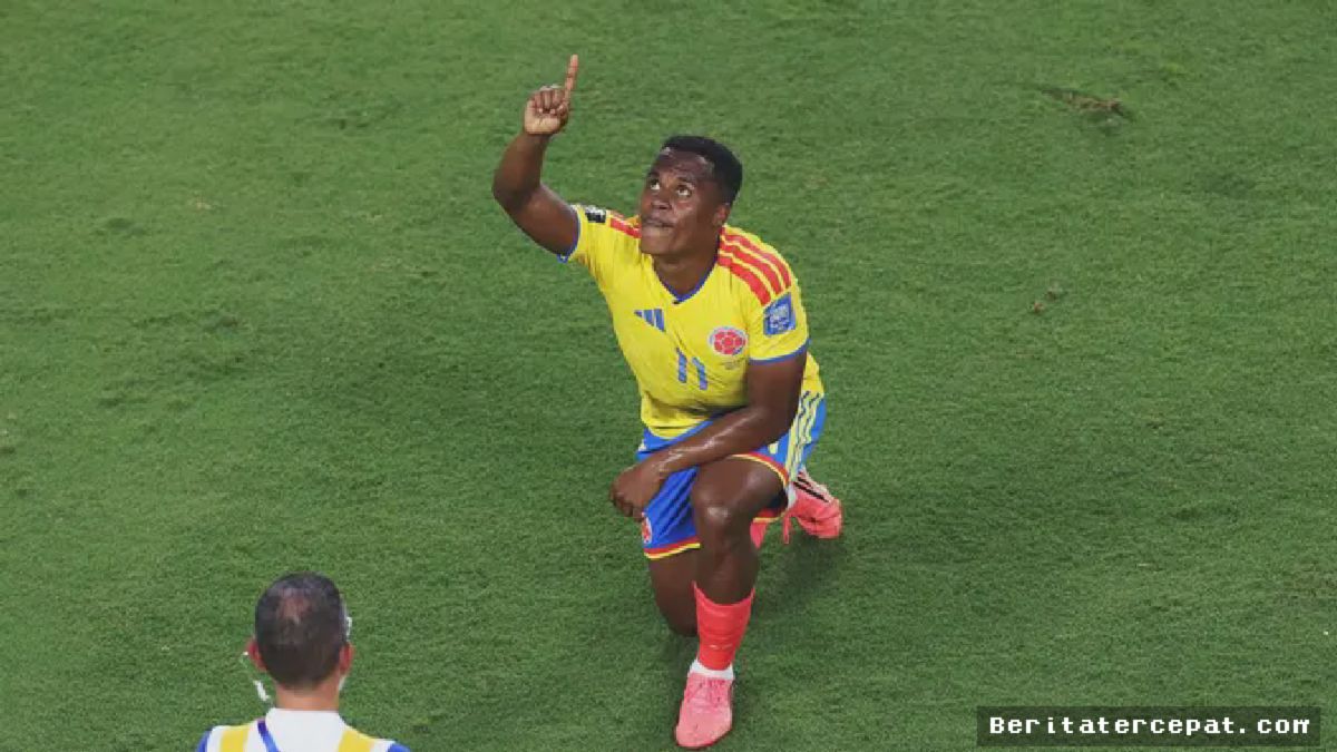 Piala Dunia 2026 — Gol Tunggal Jhon Arias Antar Kolombia ke 16 Besar