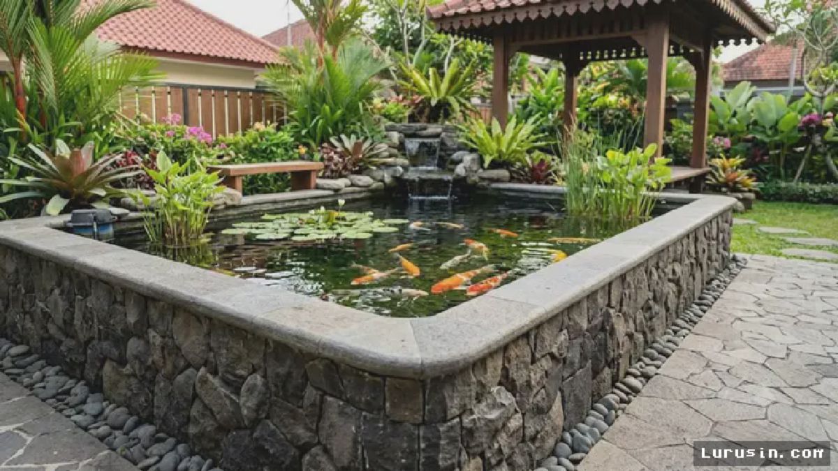 Desain Kolam Ikan Bibir Tinggi — Tingkat Keamanan Maksimal untuk Balita