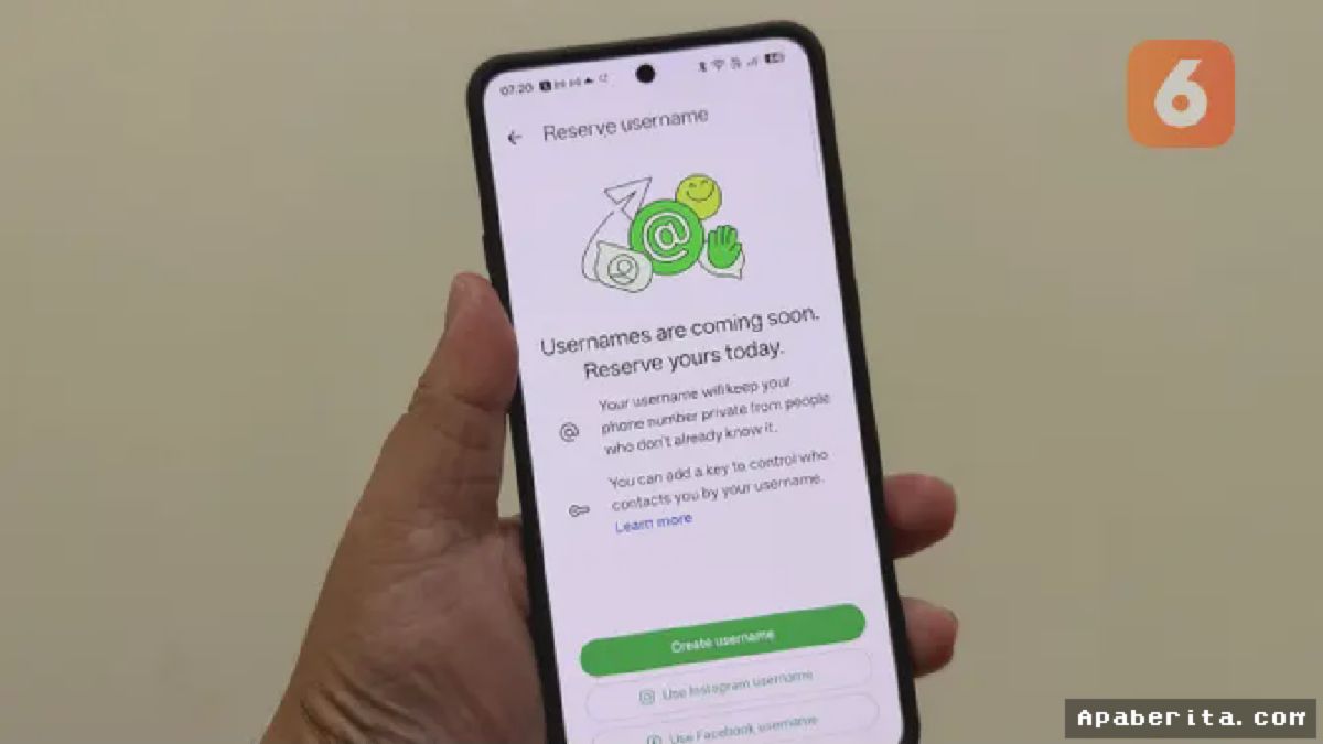 WhatsApp Siapkan Fitur Username, Nomor HP Bisa Disembunyikan