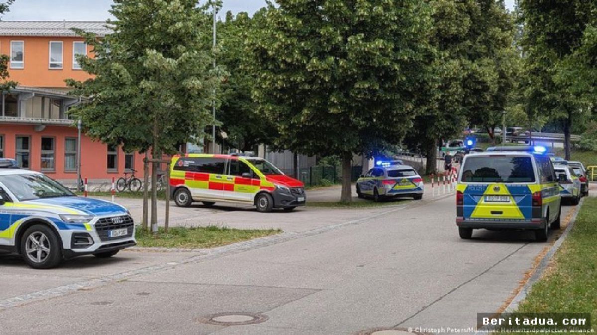Sekolah di Jerman Diserang, Dua Siswi Luka Parah, Remaja 16 Tahun Ditangkap