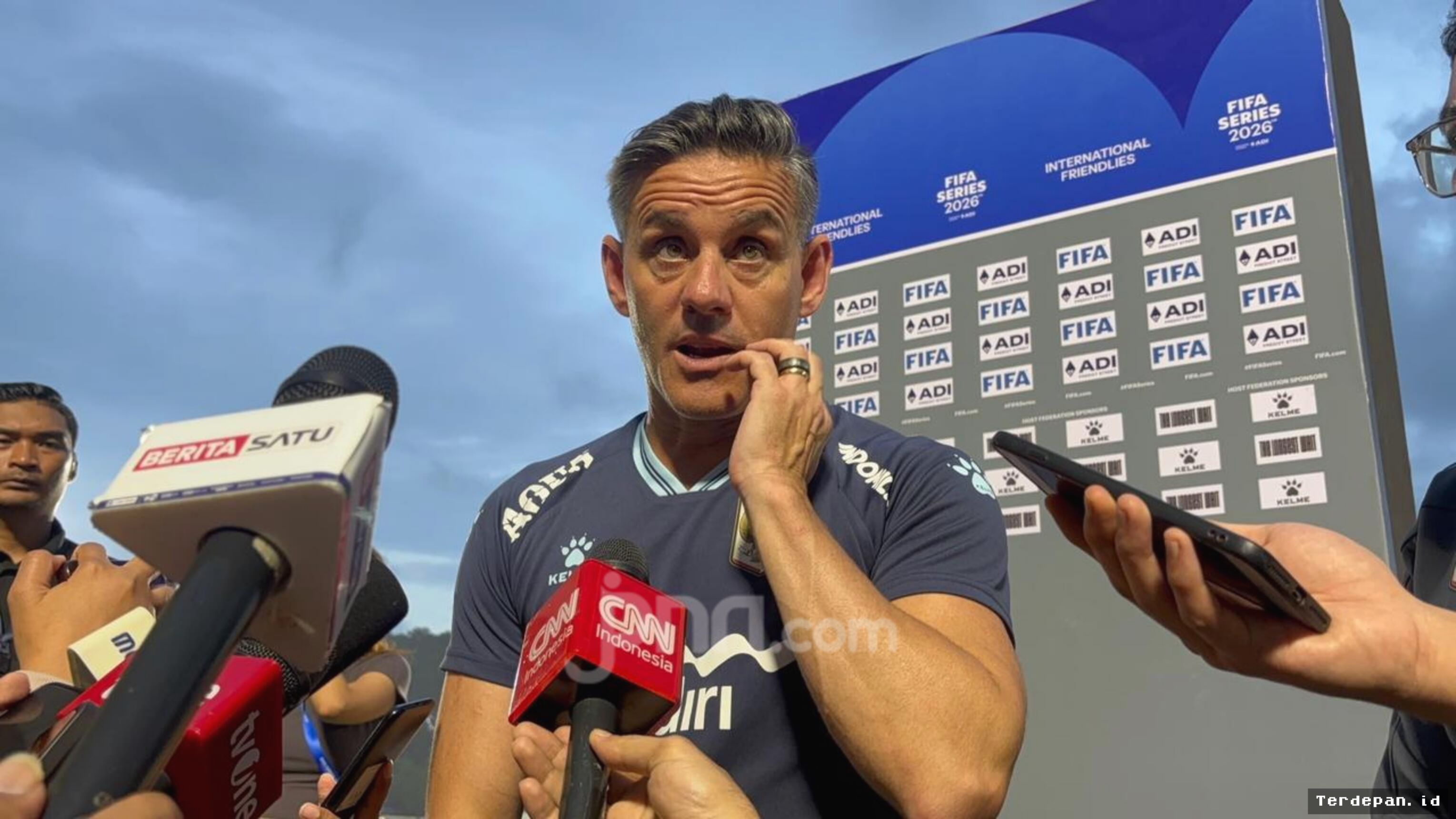 John Herdman Panggil 50 Pemain untuk Seleksi Timnas di AFF 2026