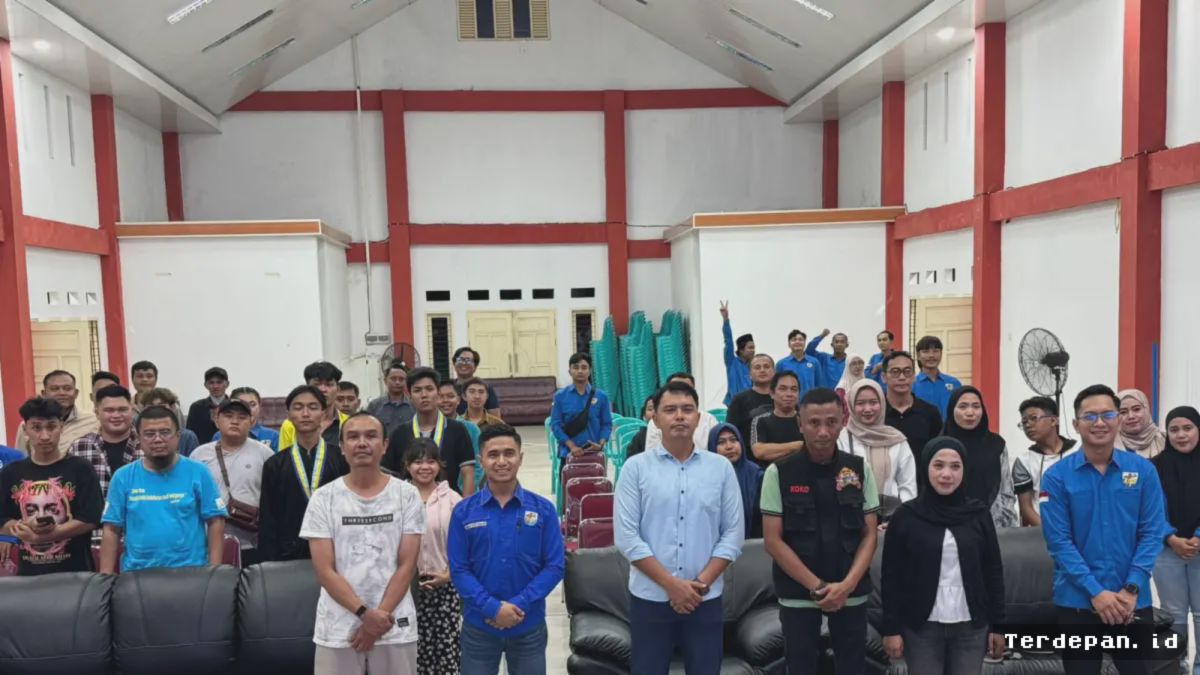 KNPI Tenggarong — Nobar Film Menjadi Pemantik Aksi Lingkungan Pemuda