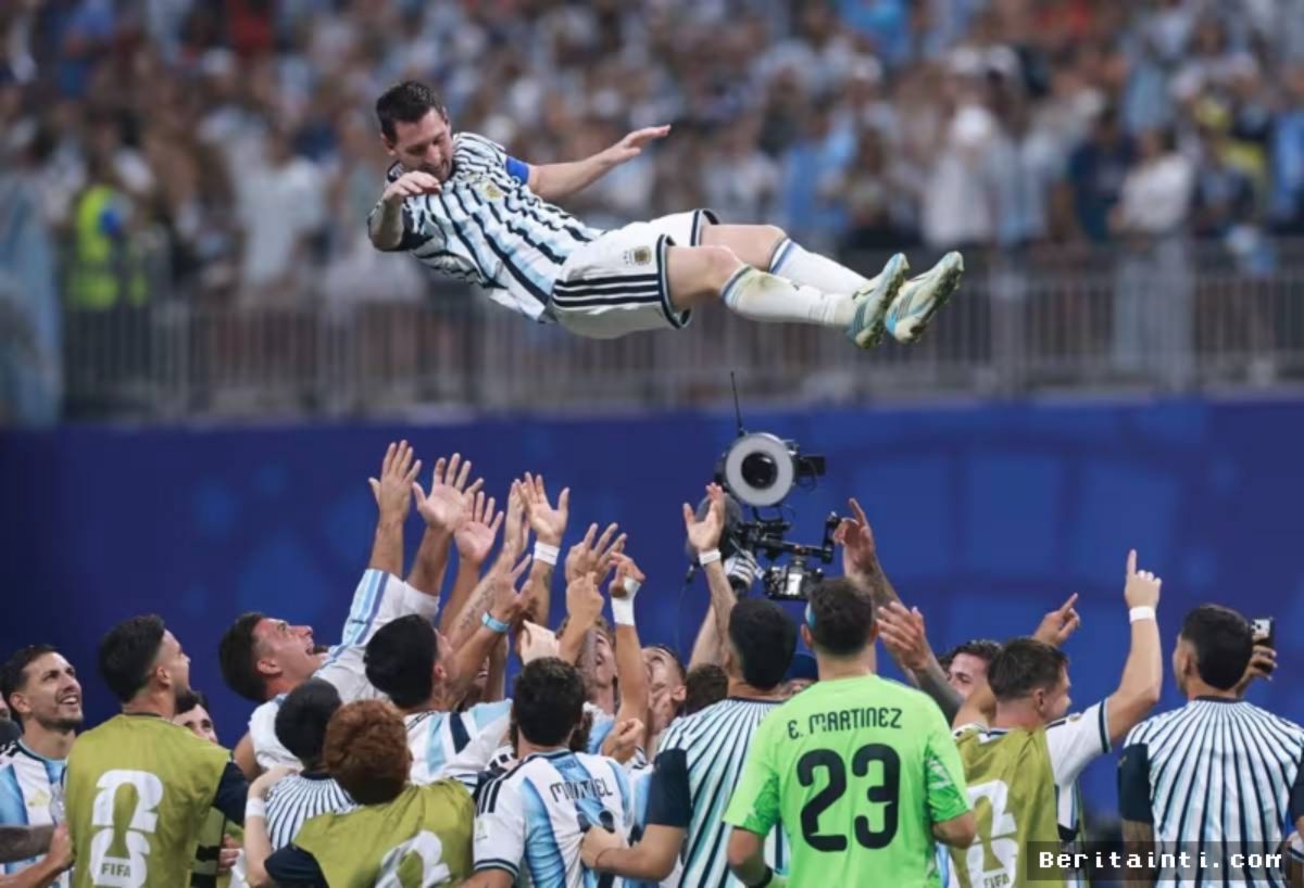 Argentina Terancam Tersingkir Awal, Pasar Kejuaraan Piala Dunia 2026 Gonjang
