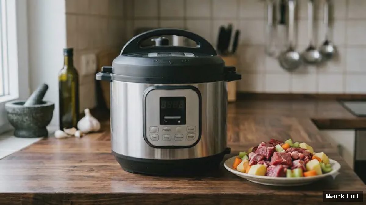 5 Jenis Panci Presto dan Keunggulannya untuk Daging Empuk