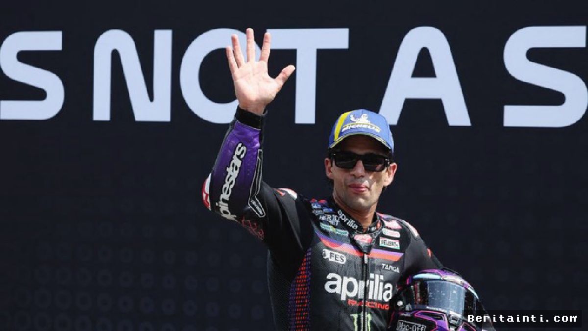 Jorge Martin Akui Belum Optimal di Aprilia Jelang MotoGP Jerman