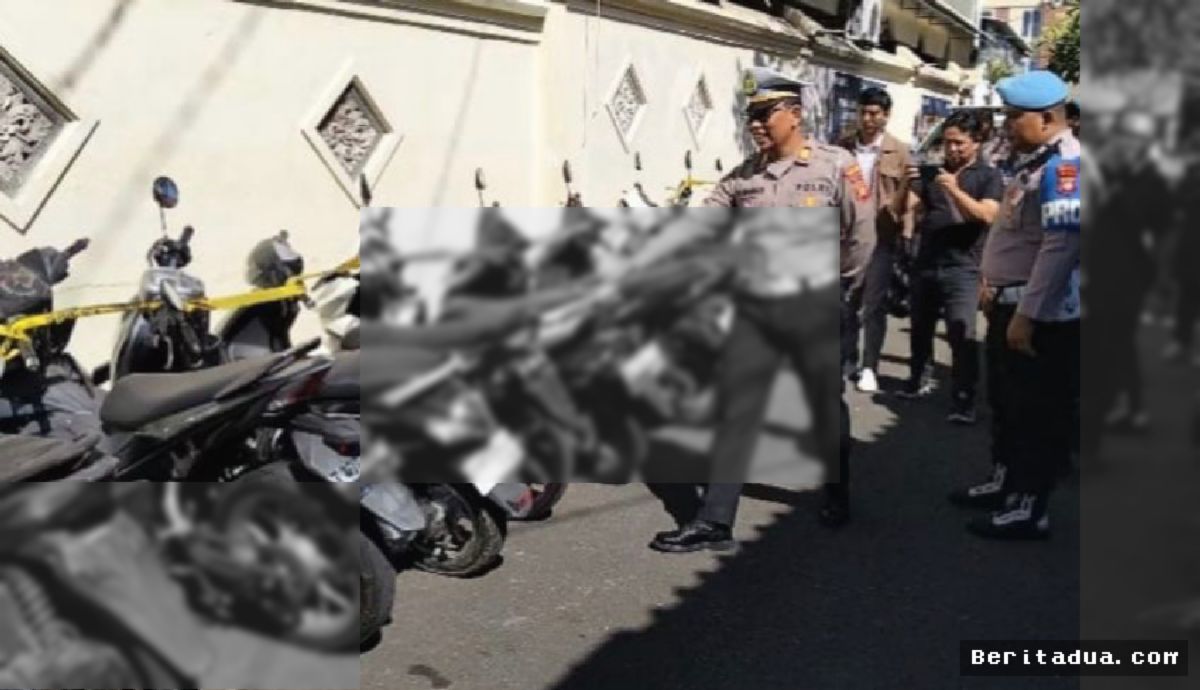 Satlantas Jembrana Kandangkan 26 Motor Pelaku Balap Liar