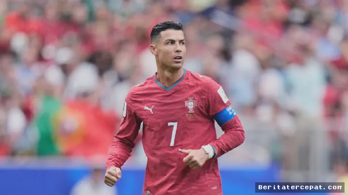 PIALA DUNIA 2026 — Ronaldo Cetak Gol Tunggal, Portugal Kalahkan RD Kongo