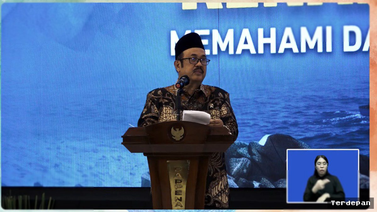 Menteri PPN: Naiknya Permukaan Laut Jadi Beban Ekonomi Pulau Jawa