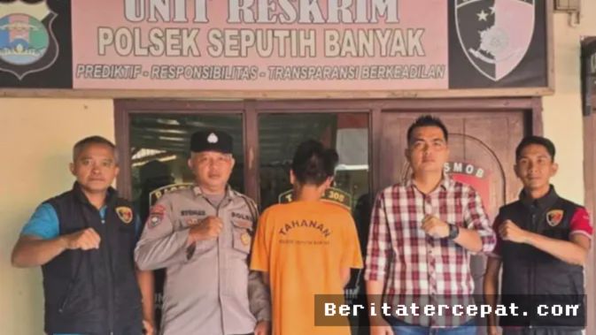 Polisi Bekuk ZA, Pelaku Pembegal Wanita yang Dikenal Lewat Media Sosial di Lampung Tengah