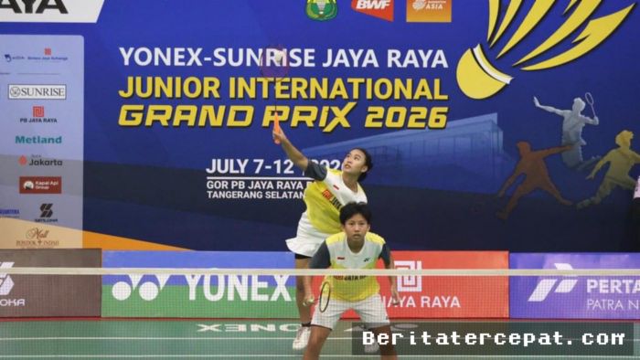 Tangerang Selatan — Jaya Raya Junior Grand Prix 2026 Resmi Digelar