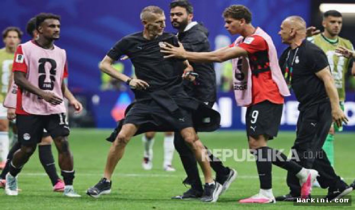 Tokoh Dunia Murka: Wasit Laga Argentina vs Mesir Disorot Tajam!