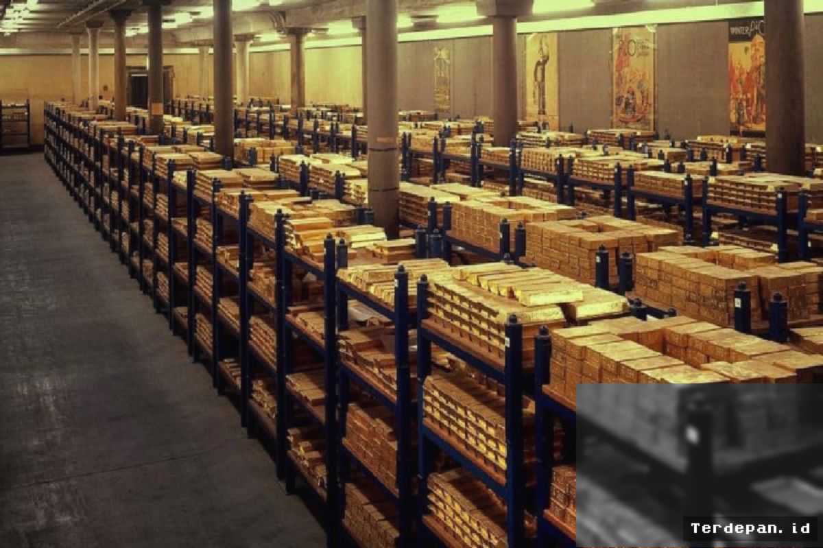 Venezuela Minta Raja Charles Kembalikan 31 Ton Emas yang Ditahan Inggris