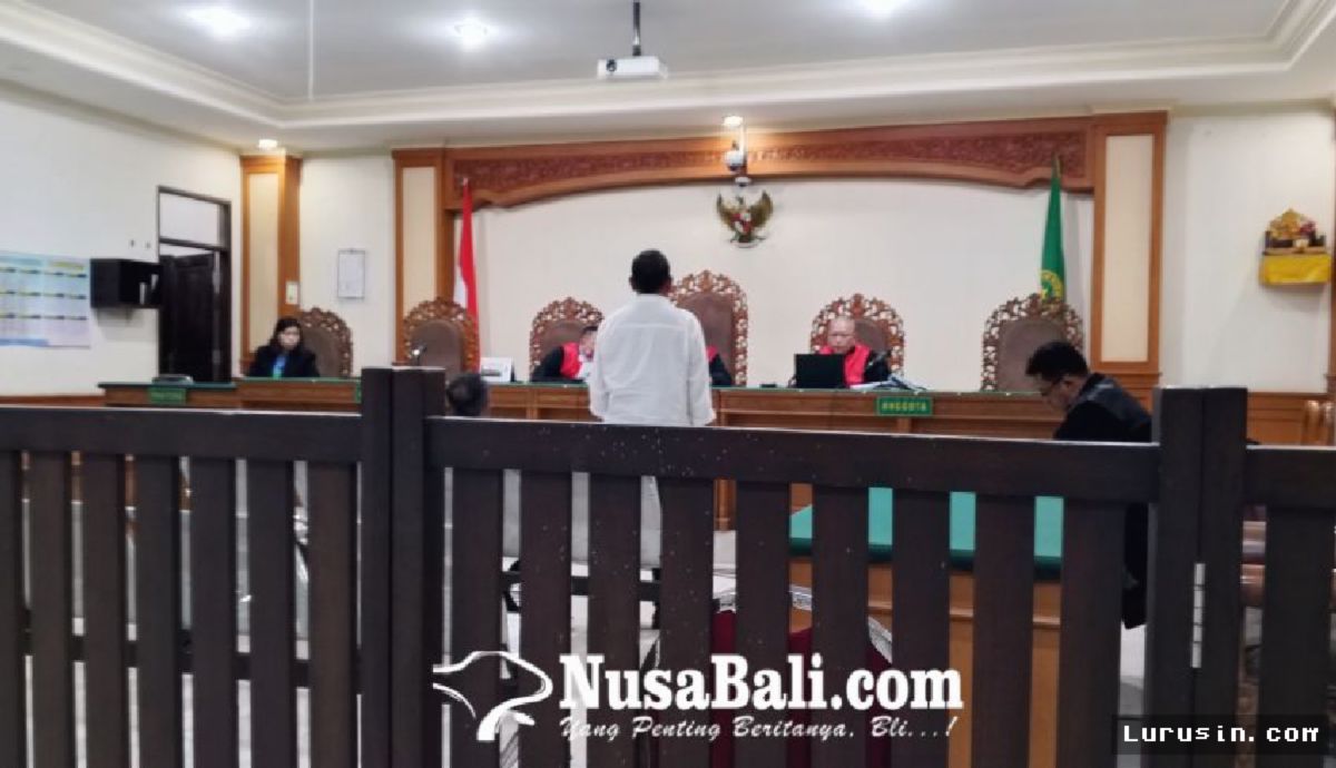 Mantan Perbekel Batukaang Divonis 2 Tahun 2 Bulan Penjara