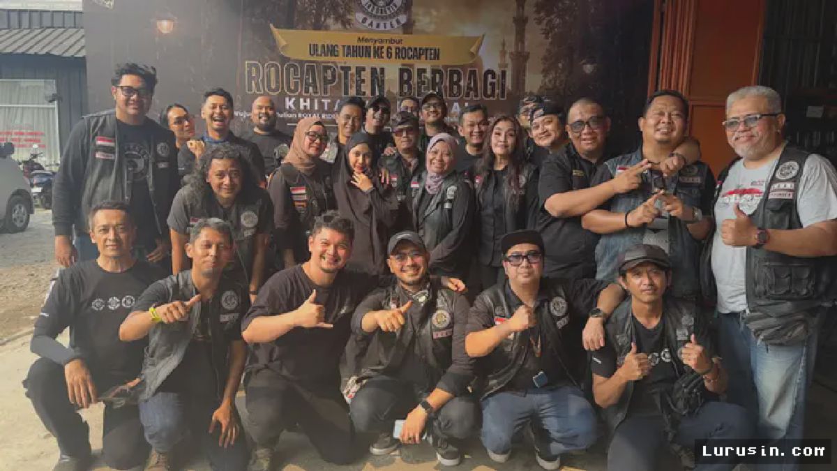 Royal Riders Indonesia Chapter Banten Rayakan HUT ke-6 dengan Sunatan Massal