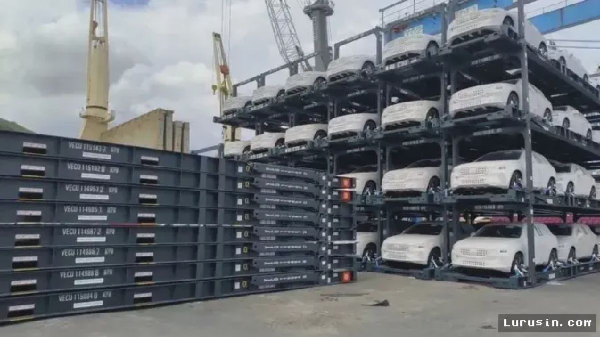 China — Ekspor Kendaraan Melonjak, Produsen EV Jadi Motor Utama