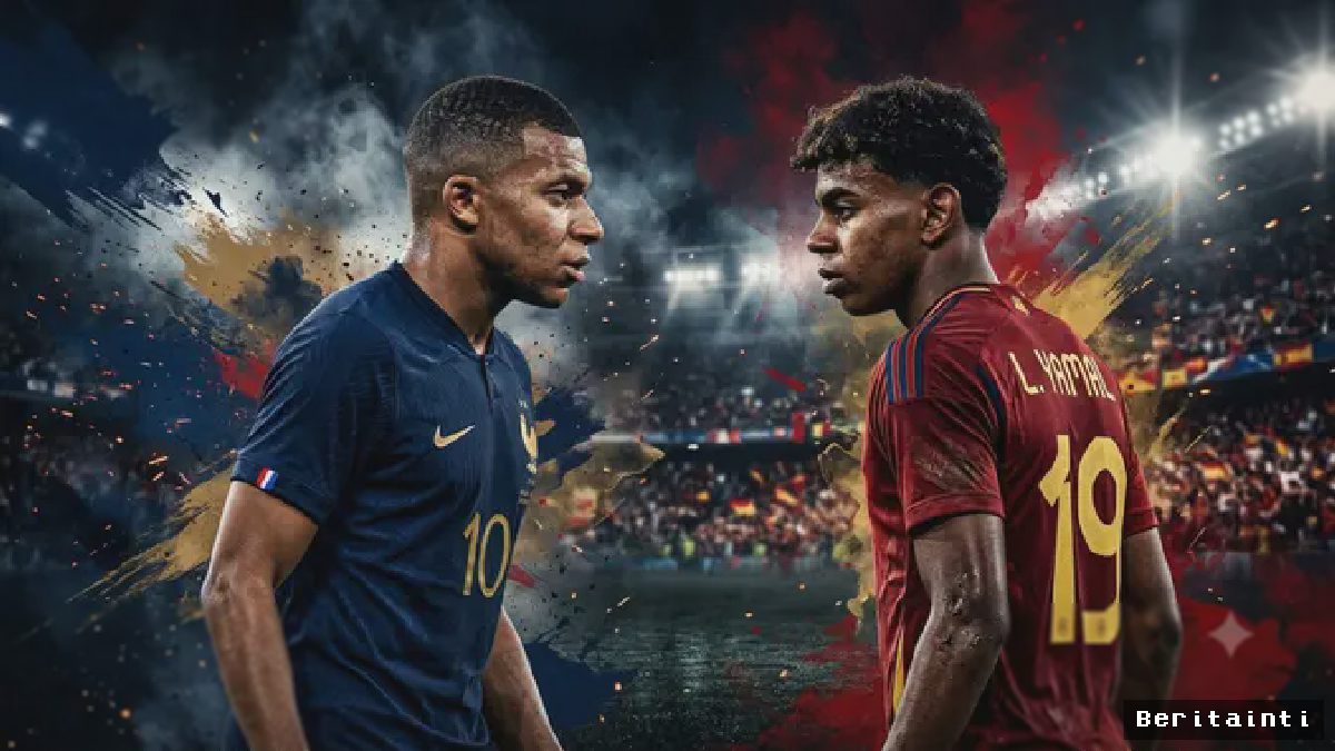 Mbappe vs Yamal: Duel Dua Generasi di Panggung El Clasico