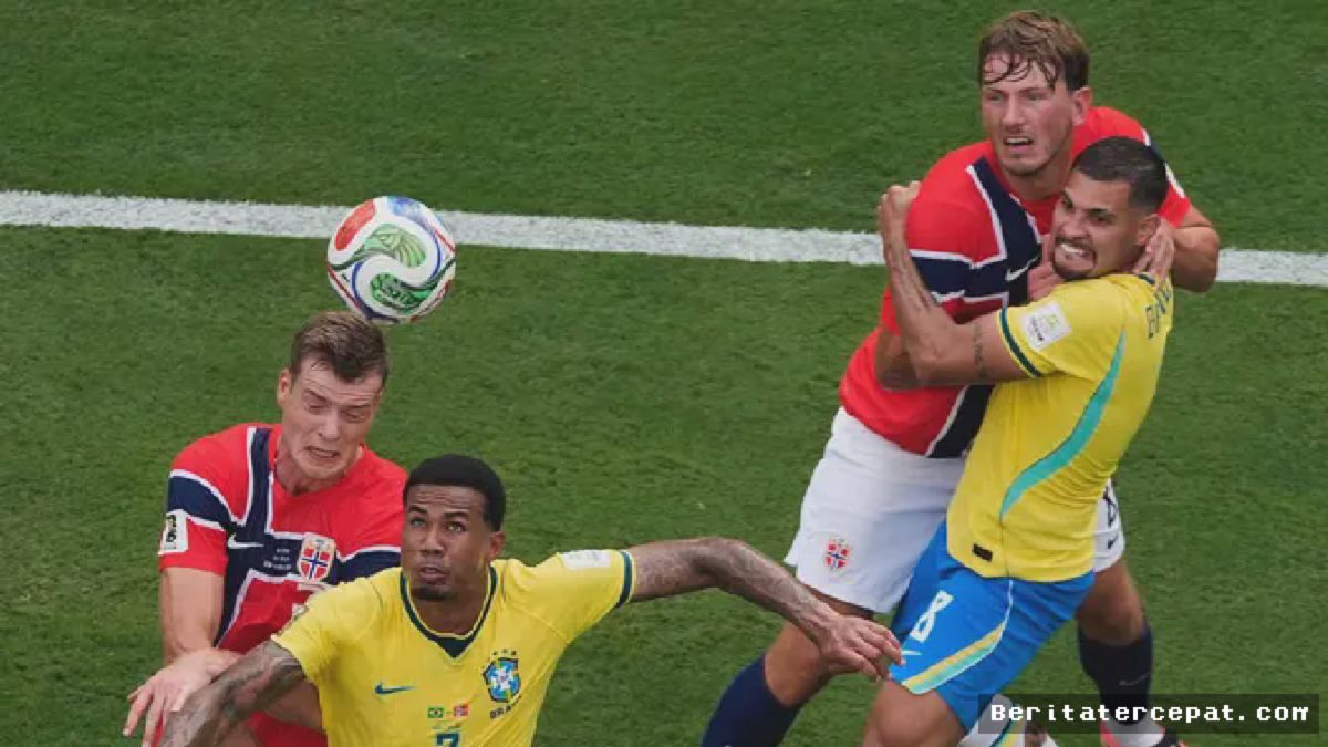 Let me craft this breaking news story about Norway's historic win over
