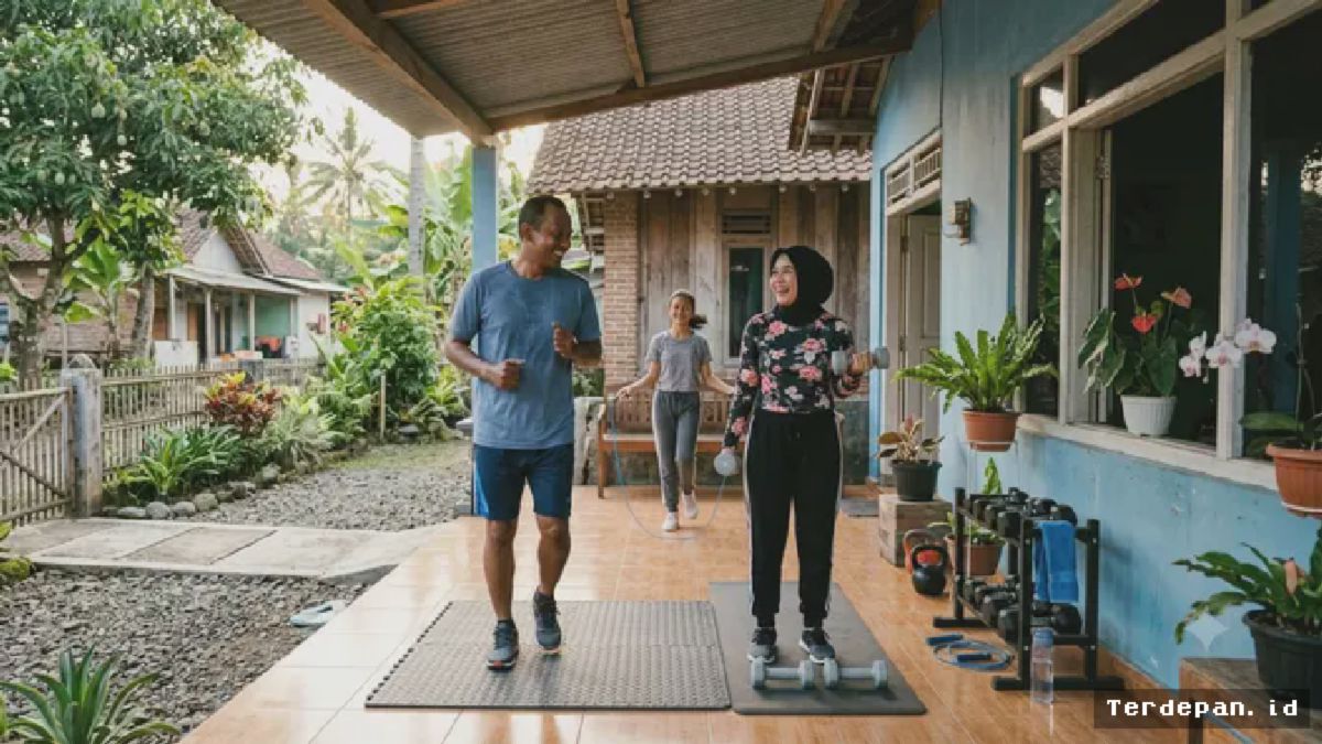 Riset Ungkap Desain Teras Pintar Efektif Lawan Gaya Hidup Mager