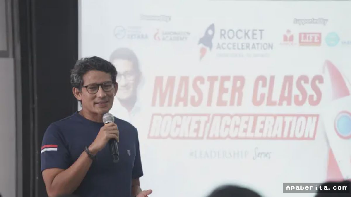 Jakarta – Founder Sandination Sandiaga Uno Luncurkan Program Kewirausahaan di Mula Learning Center