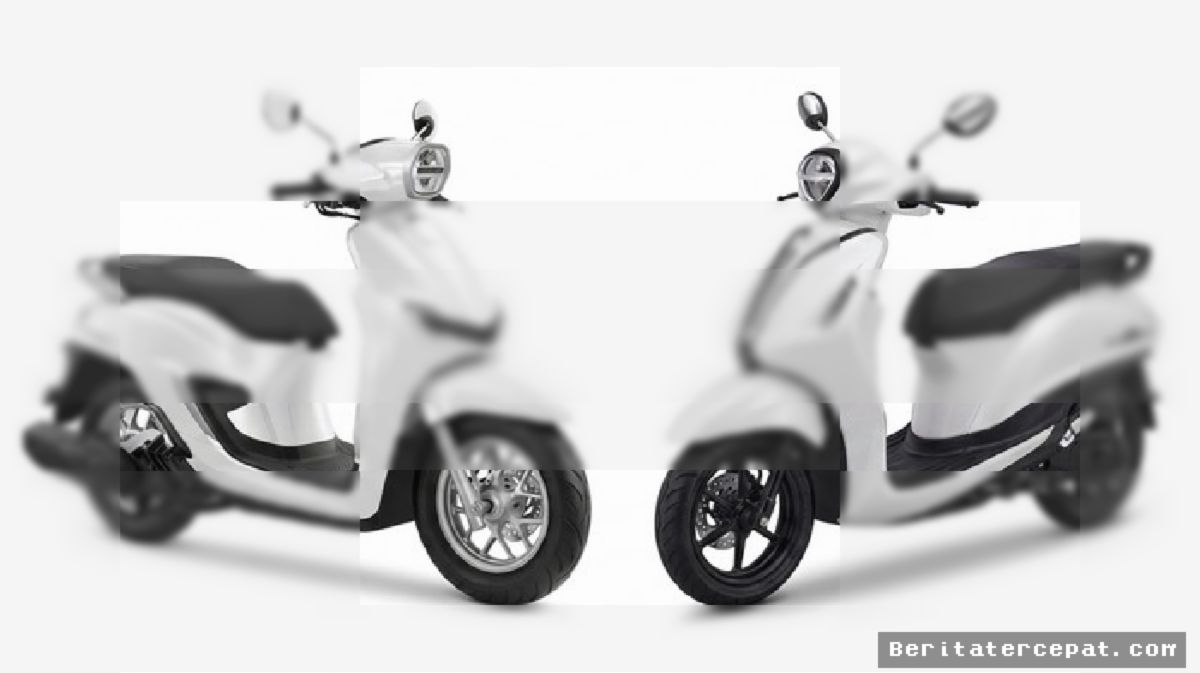 JAKARTA — Harga motor matic retro modern Honda Stylo dan Yamaha Grand