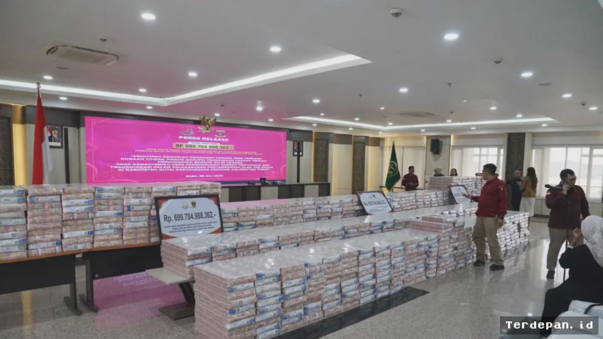 Tujuh Berkas Korupsi Tambang Kukar Senilai Rp6,85 Triliun Dilimpahkan ke Pengadilan