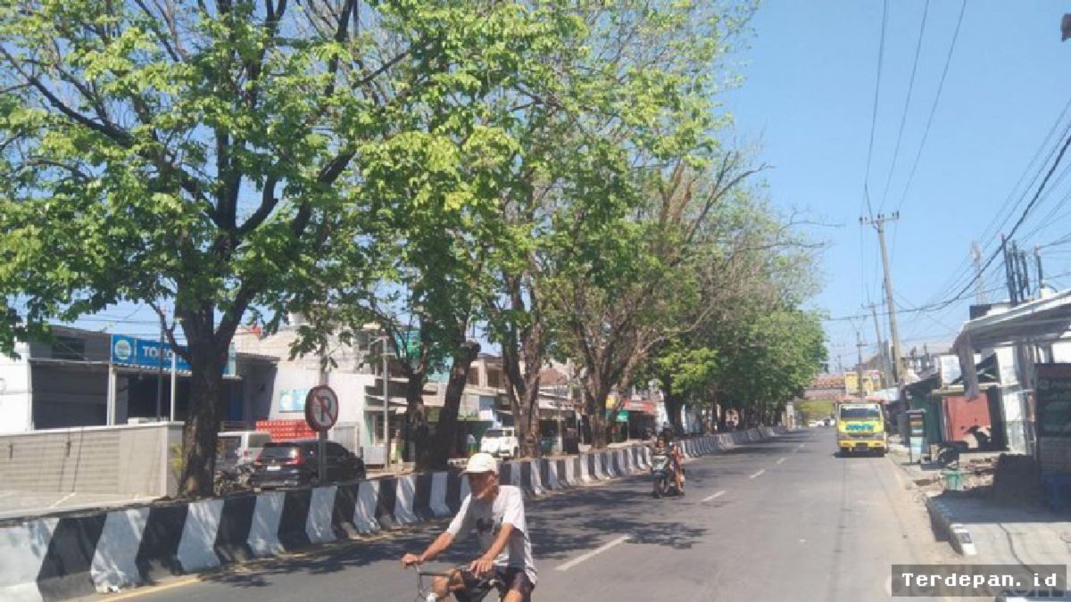 Majalengka — Fenomena Angin Kencang Terjadi Meski Tanpa Laut